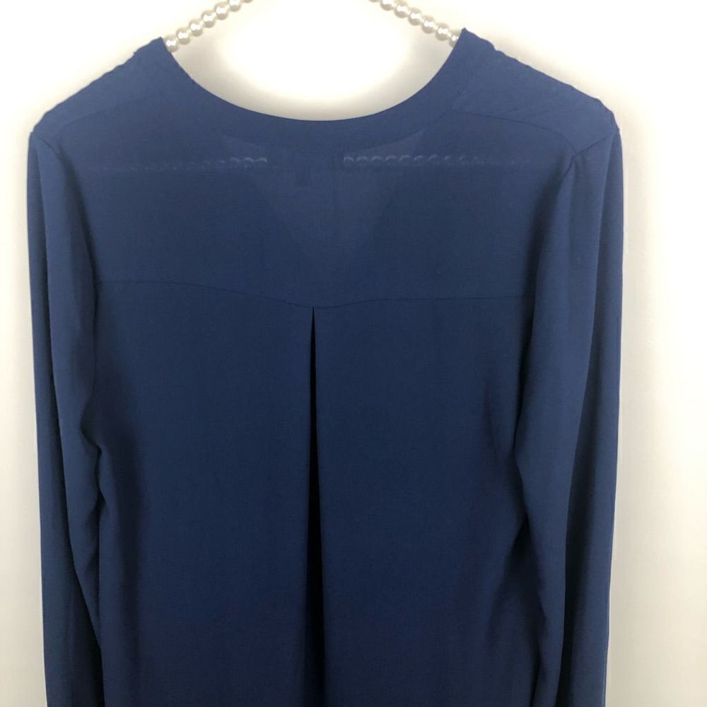 Harper blue blouse size Small - Picture 2 of 9